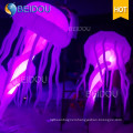 Event Stage Wedding Party Decoration RC Lighted Inflatable Jellyfish